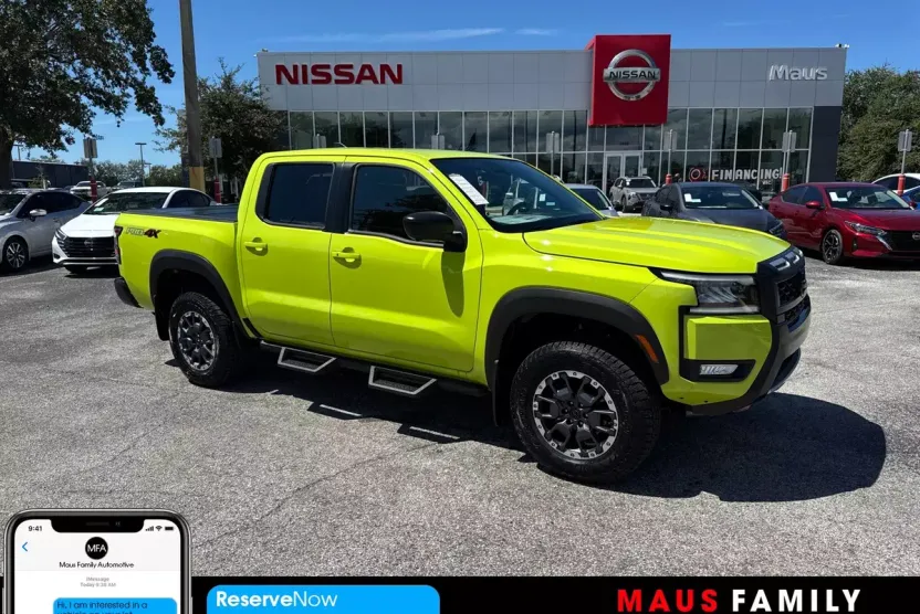 2026 Nissan Frontier PRO-4X photo 1