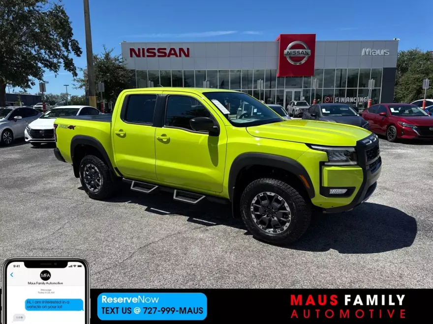 2026 Nissan Frontier PRO-4X photo 1