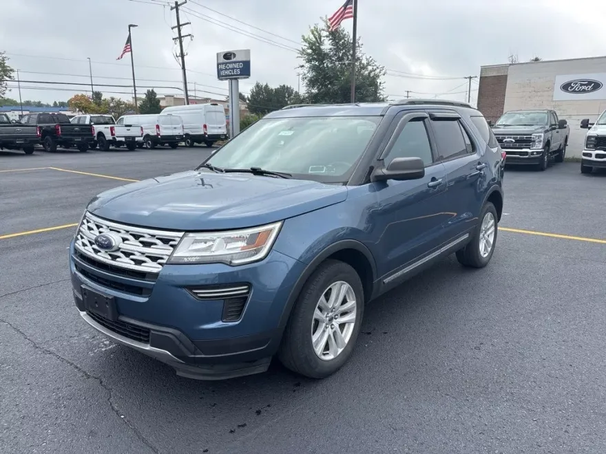2018 Ford Explorer XLT photo 1