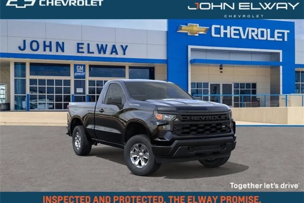 2026 Chevrolet Silverado Work Truck photo 1
