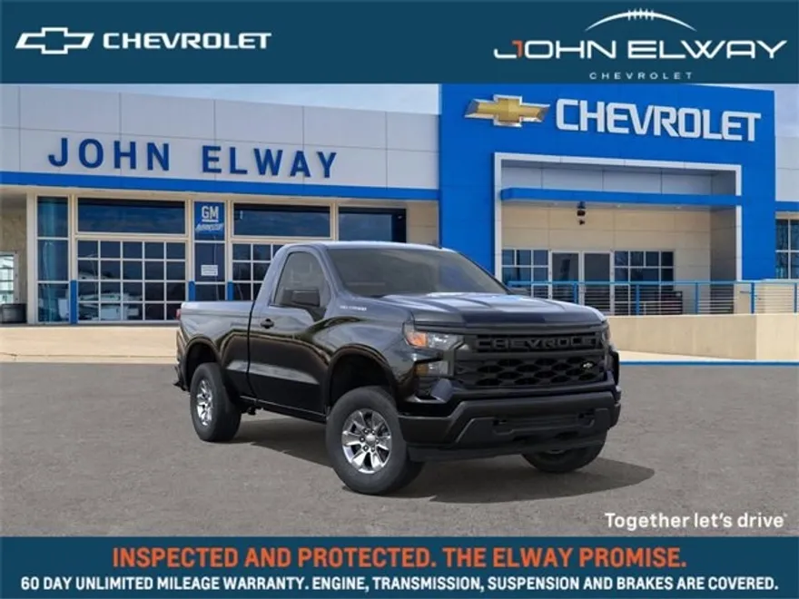 2026 Chevrolet Silverado Work Truck photo 1
