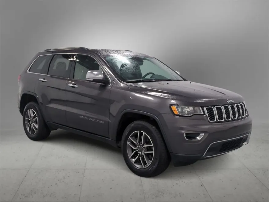 2021 Jeep Grand Cherokee Limited photo 1