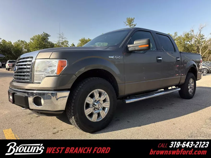 2012 Ford F-150 XLT photo 1