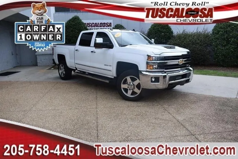 2019 Chevrolet Silverado 2500HD LTZ photo 1
