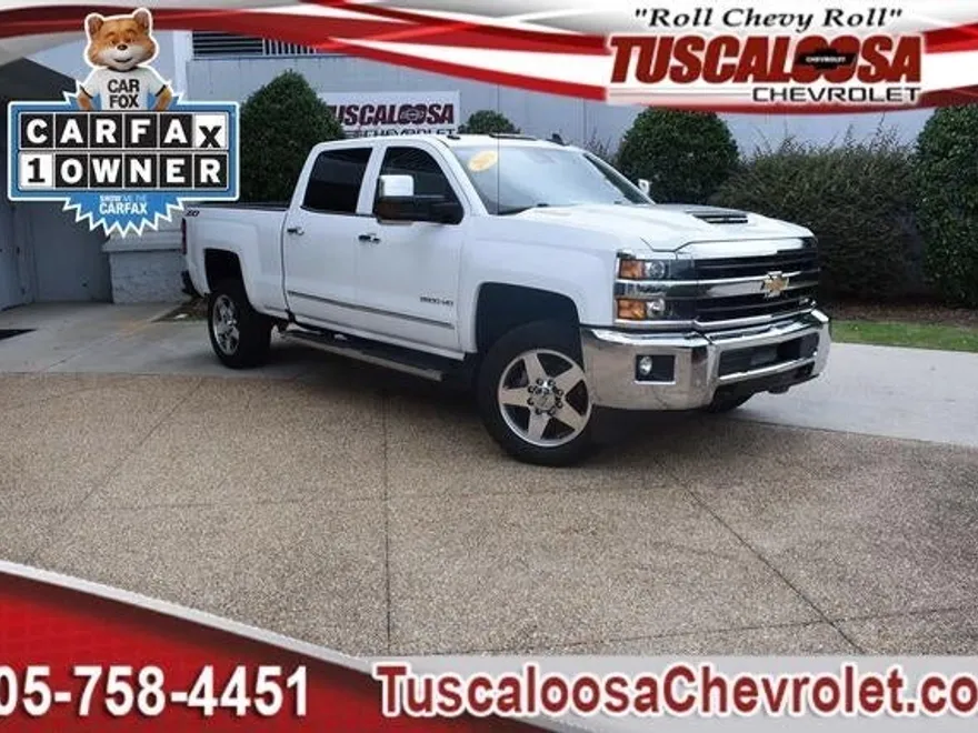 2019 Chevrolet Silverado 2500HD LTZ photo 1