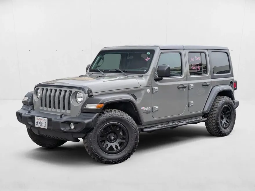 2018 Jeep Wrangler Unlimited Sport photo 1