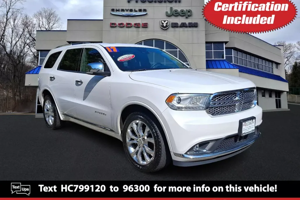 2017 Dodge Durango Citadel photo 1