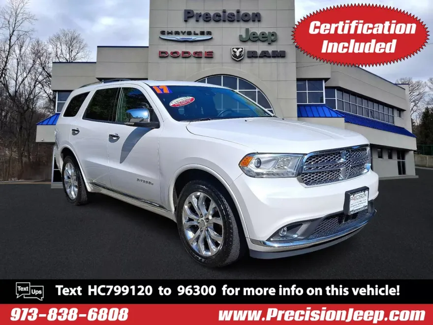 2017 Dodge Durango Citadel photo 1
