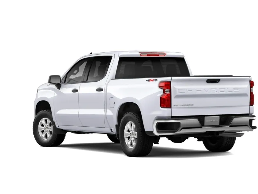 2025 Chevrolet Silverado 1500 photo 2