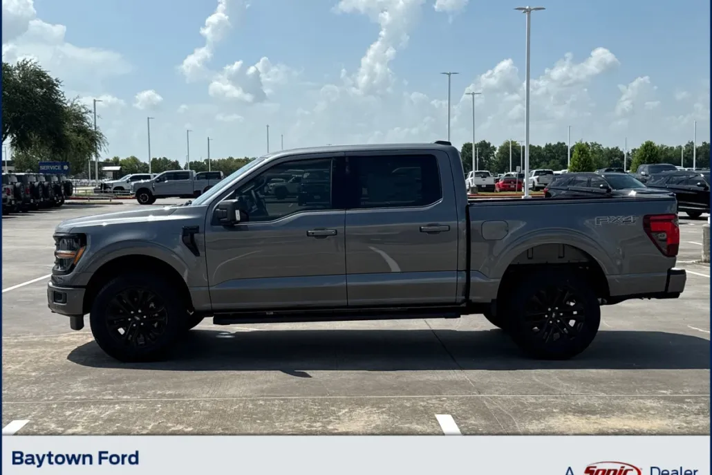 2025 Ford F-150 XLT photo 1