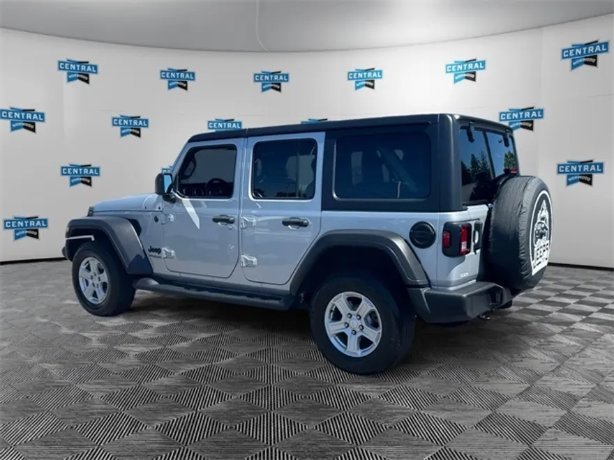 2022 Jeep Wrangler Unlimited Sport S photo 1