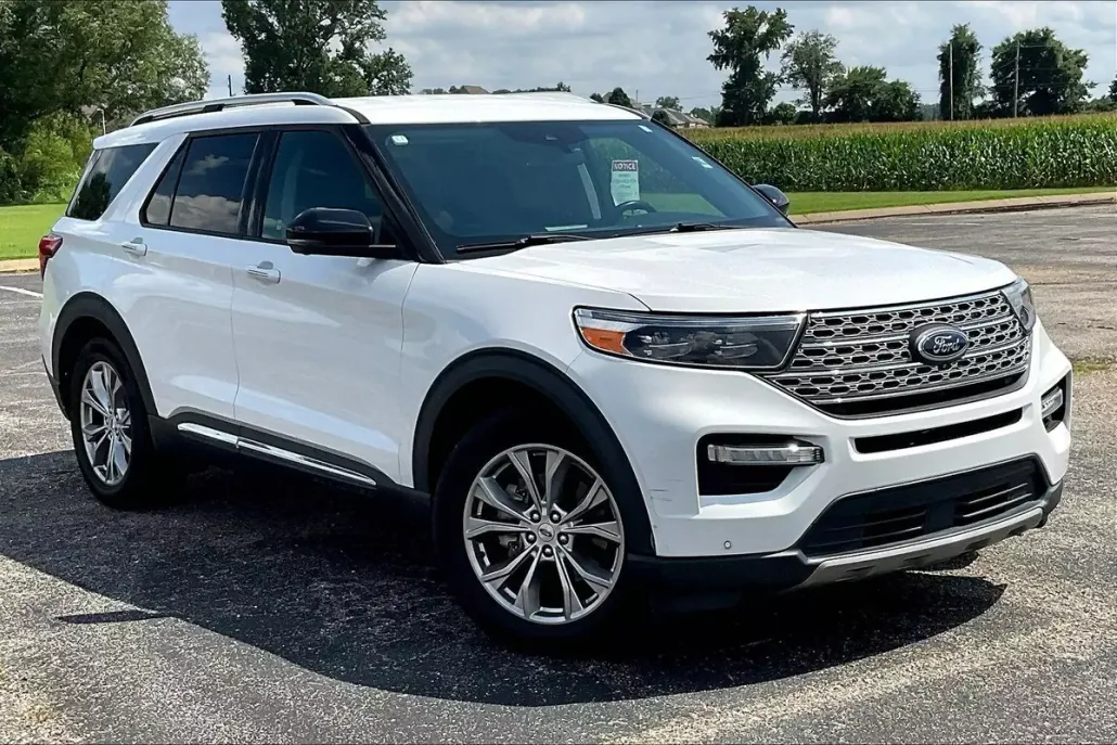 2021 Ford Explorer Limited photo 1