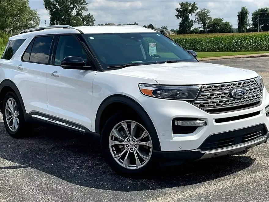 2021 Ford Explorer Limited photo 1