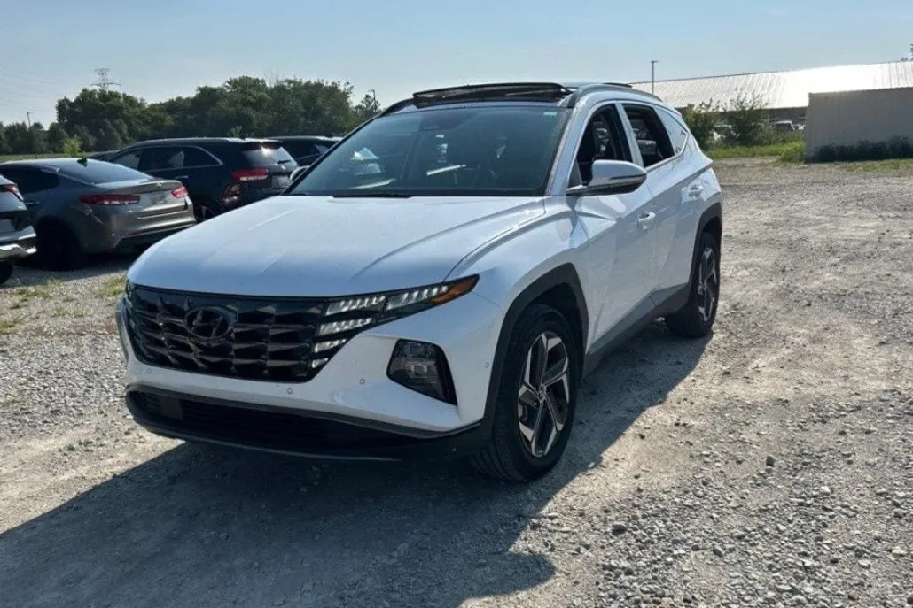 2024 Hyundai Tucson Hybrid Limited photo 1