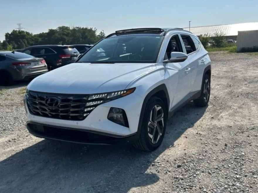 2024 Hyundai Tucson Hybrid Limited photo 1