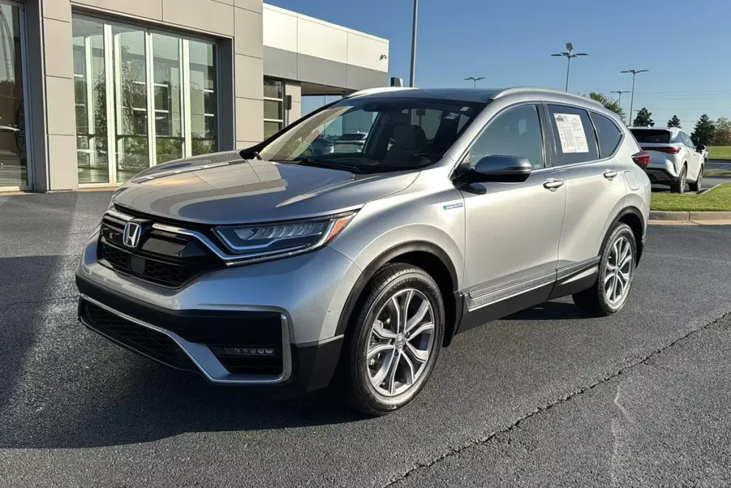 2020 Honda CR-V Hybrid Touring photo 1