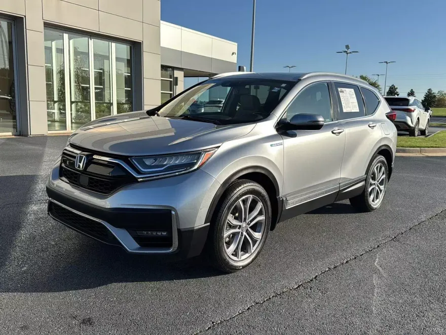 2020 Honda CR-V Hybrid Touring photo 1
