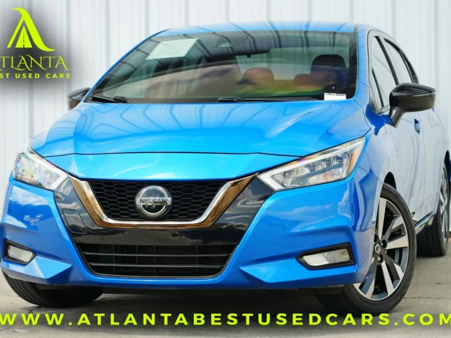2020 Nissan Versa SR photo 1