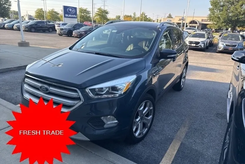 2019 Ford Escape Titanium photo 1