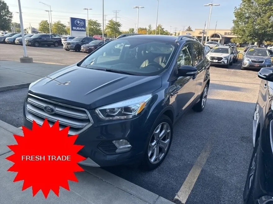 2019 Ford Escape Titanium photo 1