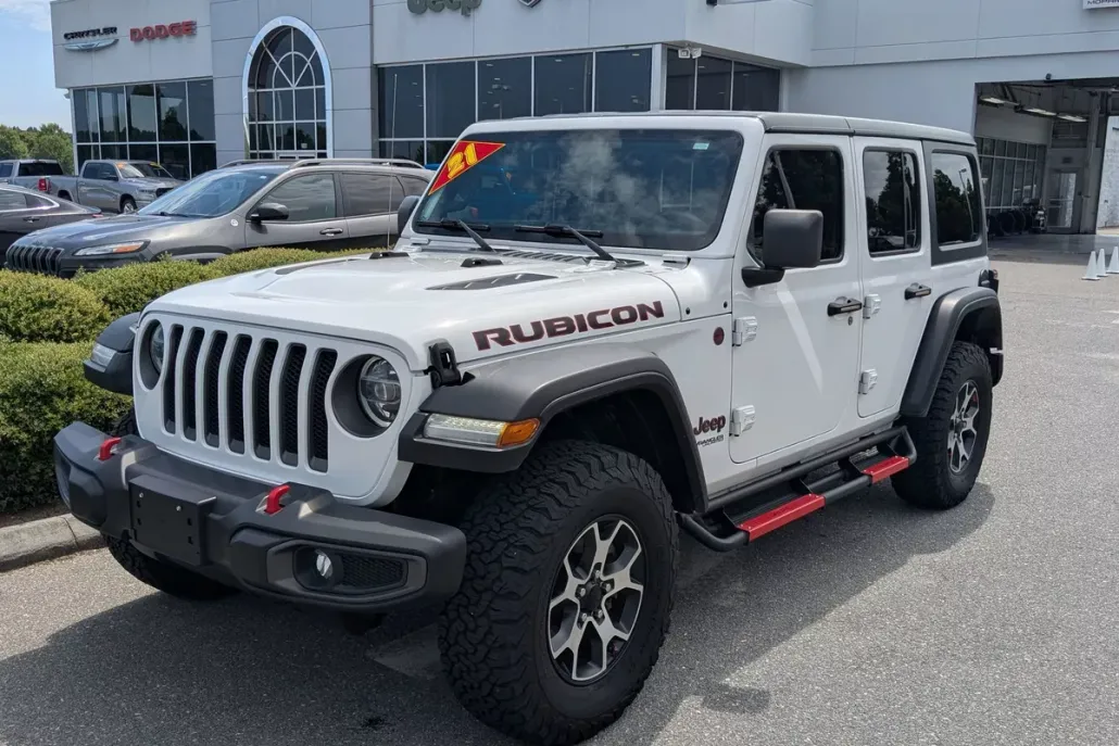 2021 Jeep Wrangler Unlimited Rubicon photo 1