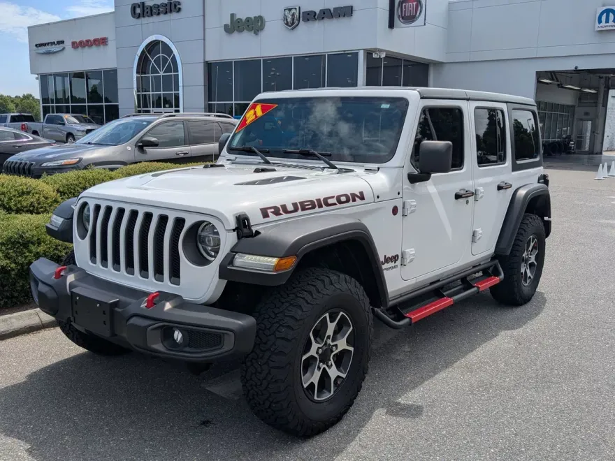 2021 Jeep Wrangler Unlimited Rubicon photo 1