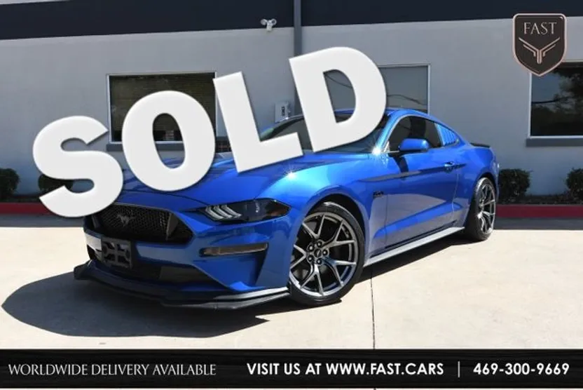 2018 Ford Mustang GT photo 1