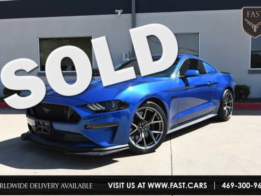 2018 Ford Mustang GT photo 1