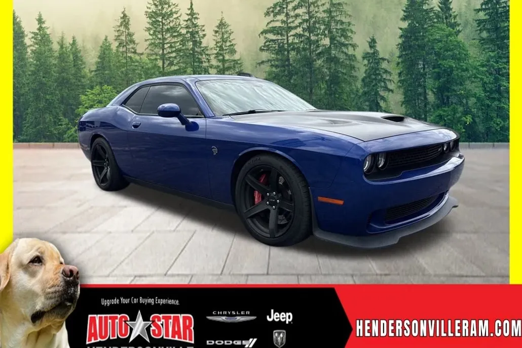 2018 Dodge Challenger SRT8 Hellcat photo 1