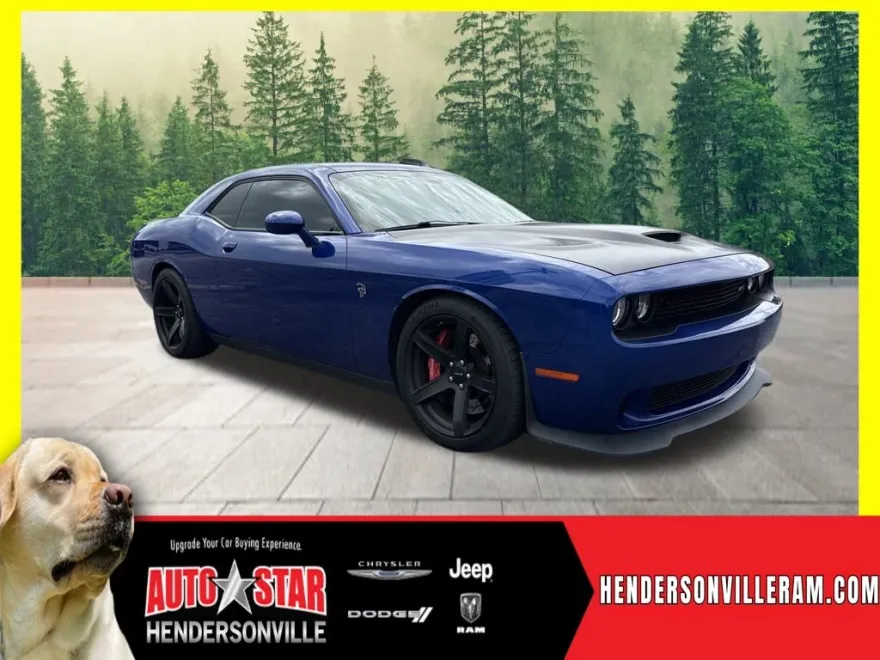 2018 Dodge Challenger SRT8 Hellcat photo 1