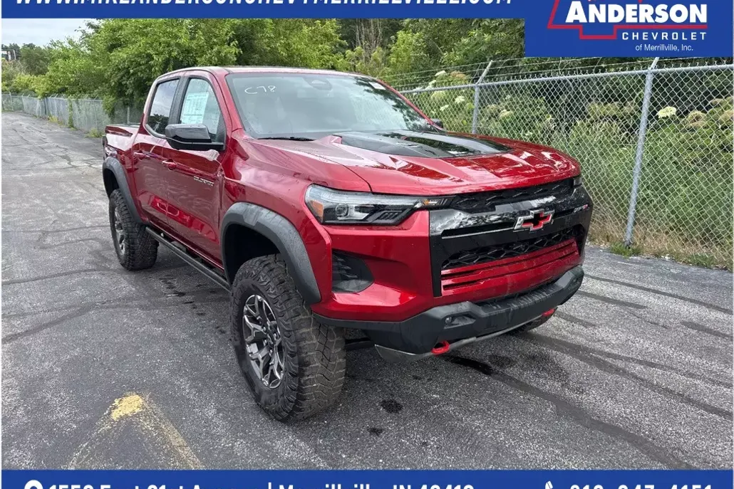 2025 Chevrolet Colorado ZR2 photo 1