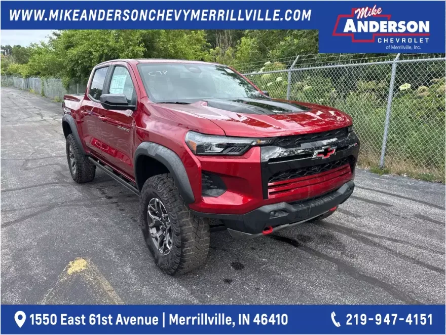 2025 Chevrolet Colorado ZR2 photo 1