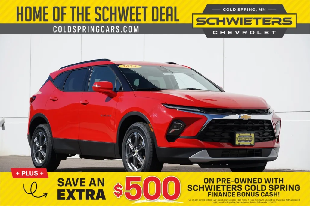 2024 Chevrolet Blazer 3LT photo 1
