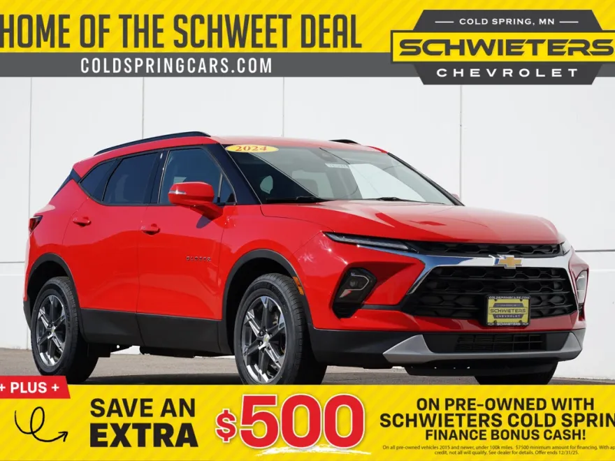 2024 Chevrolet Blazer 3LT photo 1
