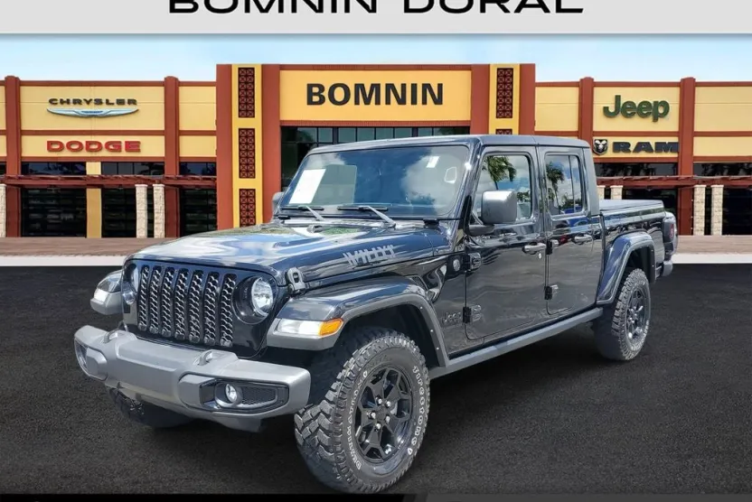 2022 Jeep Gladiator Willys photo 1