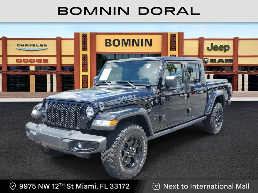 2022 Jeep Gladiator Willys photo 1