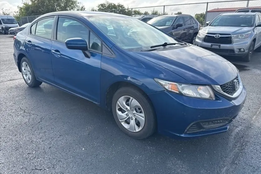 2014 Honda Civic LX photo 1