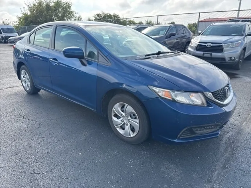 2014 Honda Civic LX photo 1