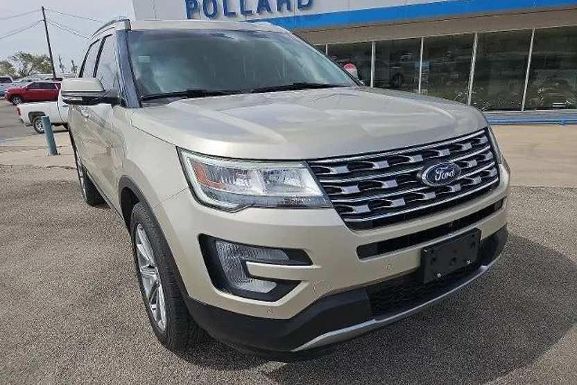 2017 Ford Explorer Limited photo 1