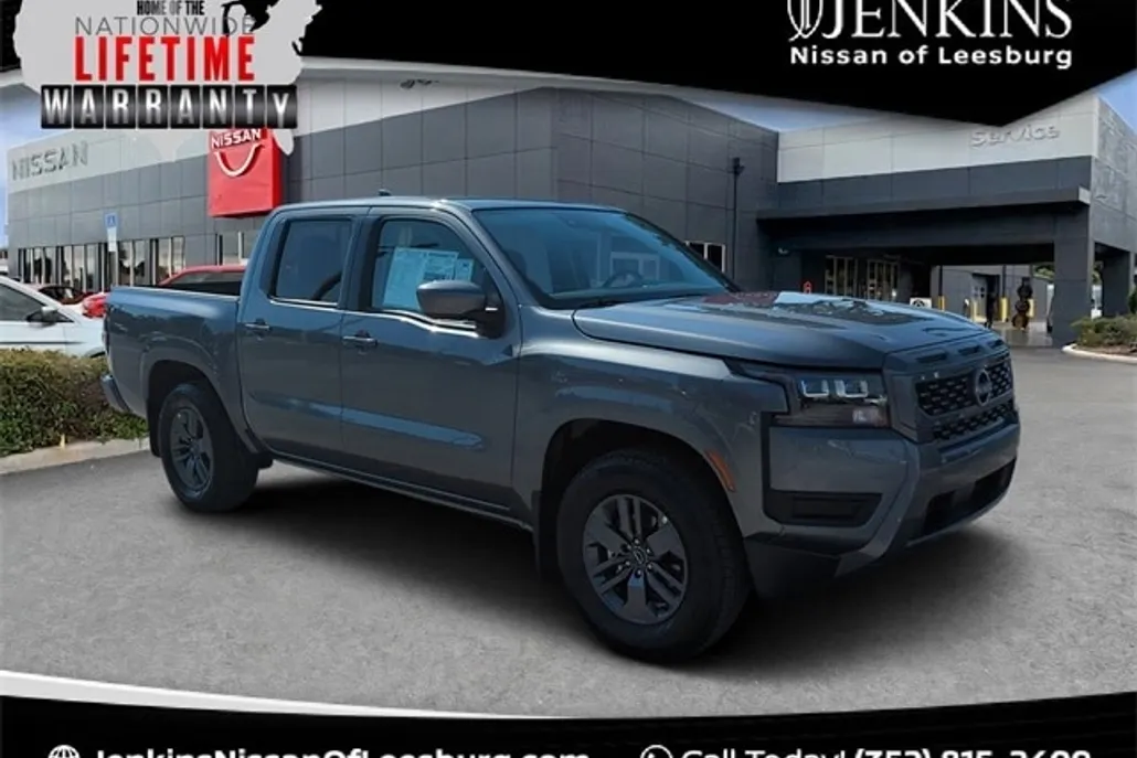 2026 Nissan Frontier SV photo 1