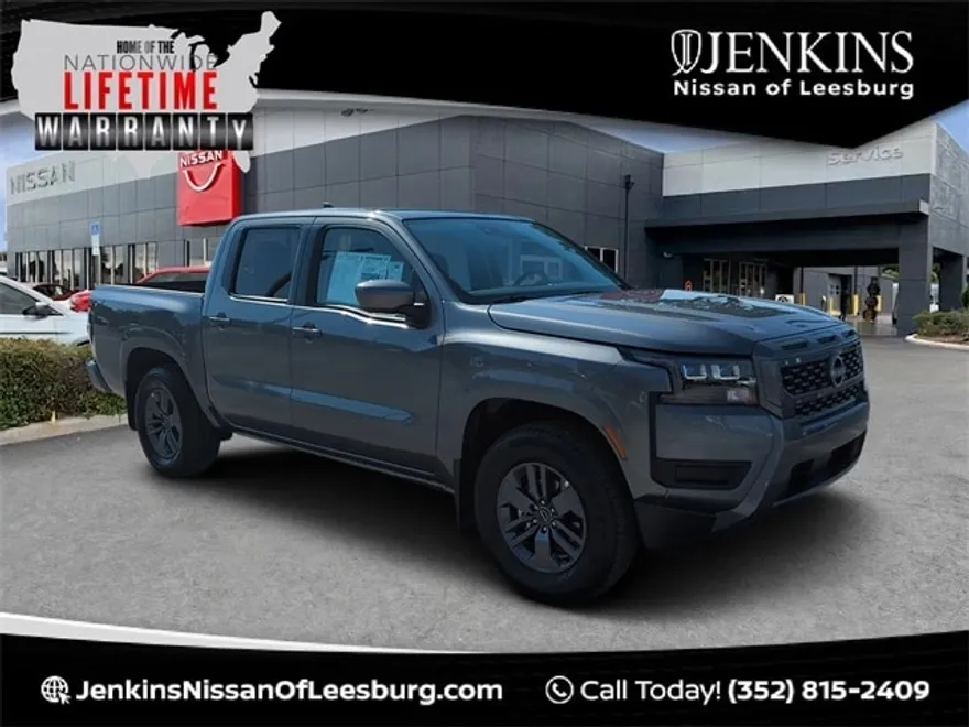 2026 Nissan Frontier SV photo 1
