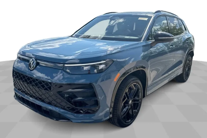 2025 Volkswagen Tiguan SE R-Line Black photo 1