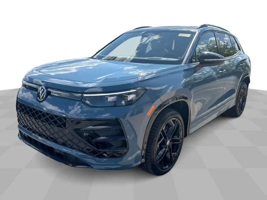 2025 Volkswagen Tiguan SE R-Line Black photo 1