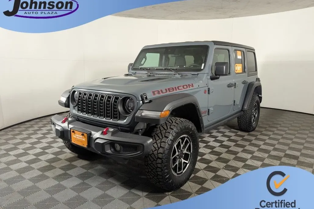 2024 Jeep Wrangler Rubicon photo 1