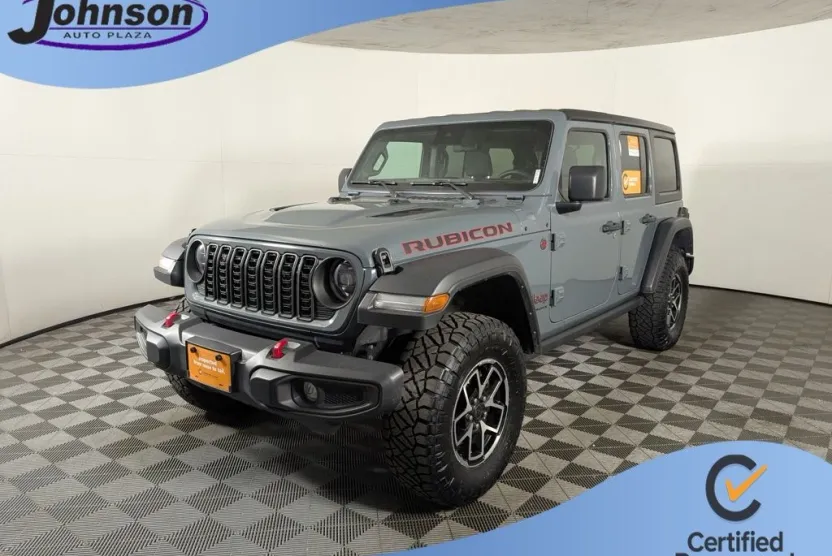 2024 Jeep Wrangler Rubicon photo 1