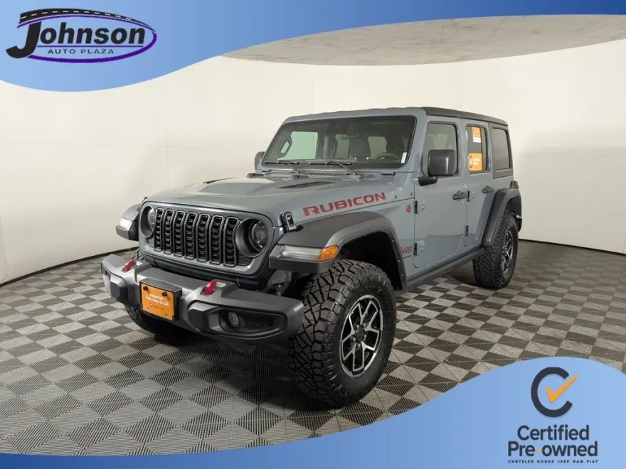 2024 Jeep Wrangler Rubicon photo 1