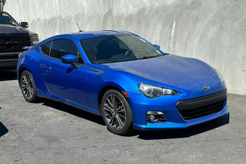2013 Subaru BRZ Limited photo 1