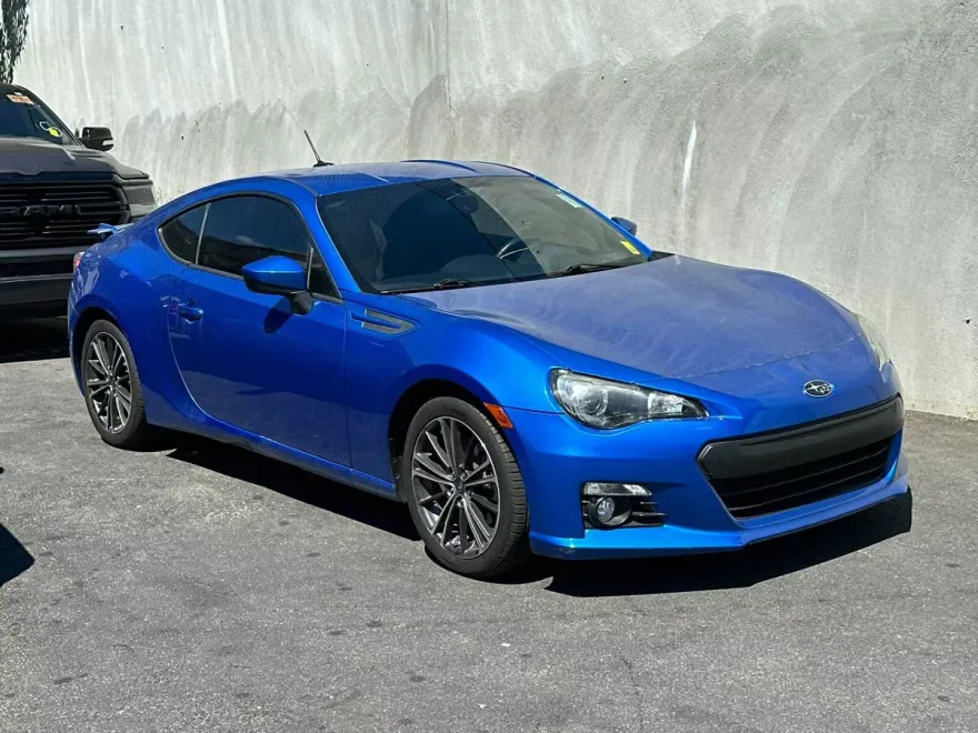 2013 Subaru BRZ Limited photo 1