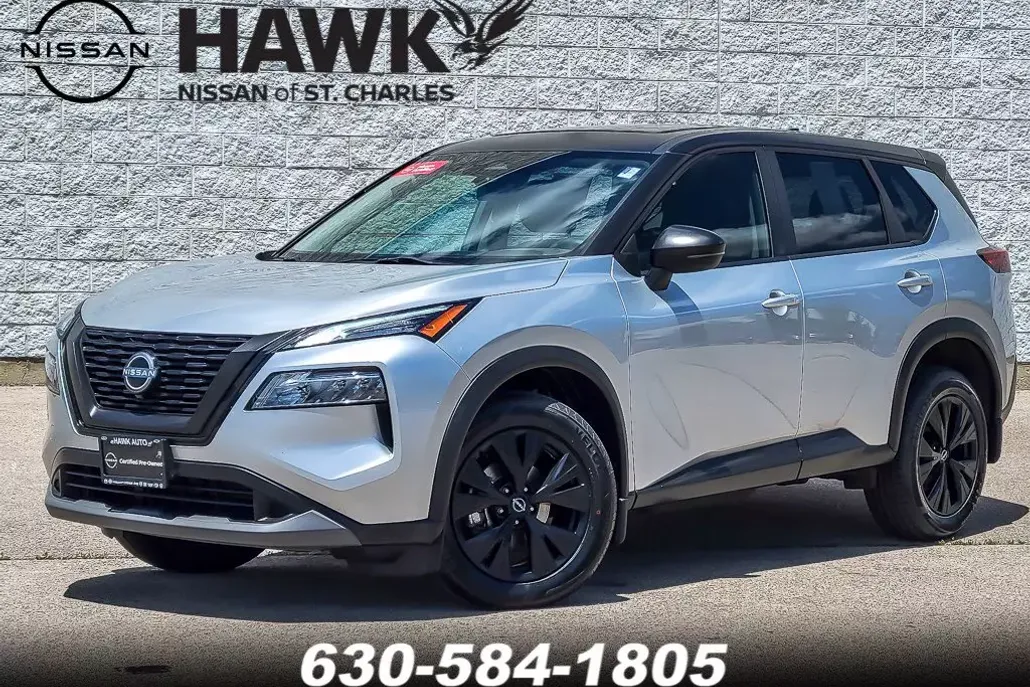 2022 Nissan Rogue SV photo 1