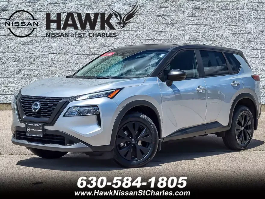 2022 Nissan Rogue SV photo 1